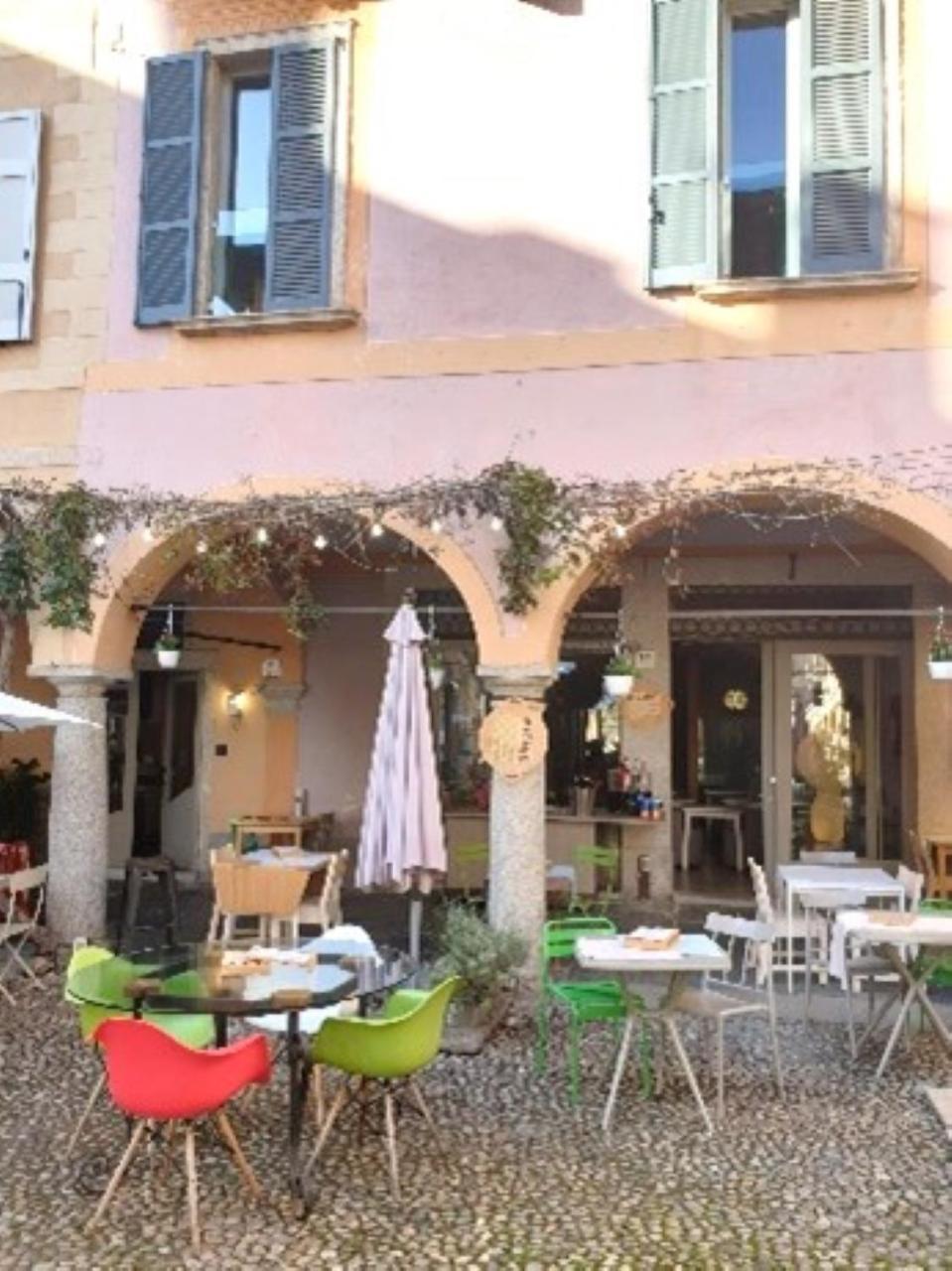 Hotel Aracoeli Orta San Giulio Exterior photo